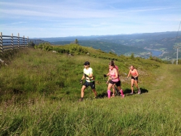Juniorská reprezentace na mezinárodním kempu v Norsku