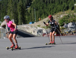 Juniorská reprezentace na mezinárodním kempu v Norsku
