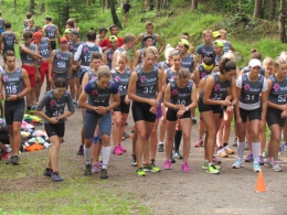 Juniorská reprezentace na mezinárodním kempu v Norsku