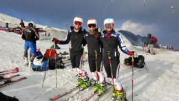 Martina Dubovská, Gábina Capová, Petra Kotrlová