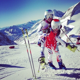 ještě když bylo více sněhu