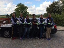 Junioři převzali nové rukavice Reusch