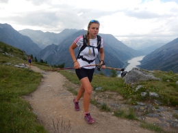 Andrea Klementová na soustředění v Livignu