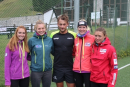 Ženská reprezentace a Petter Northug