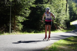 Sandra Schützová na podzimních testech - výjezdy