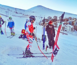 Bany na startu v Chile