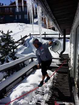 ...při balančním tréninku