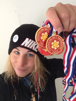 Ester a její sbírka z SAC v Chile