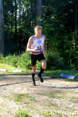 Jan Bartoň na testech v Jablonci