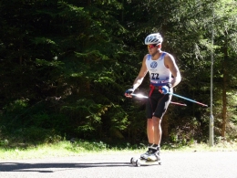 Jan Bartoň na testech v Jablonci