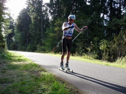 Jan Bartoň na testech v Jablonci