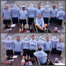 Tréninková skupina WRA, Kitan a Adam úplně vpravo 