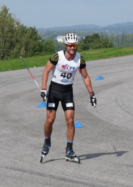 Dušan Kožíšek na MČR 2015