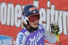 Stříbrná Mikaela Shiffrin 