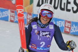 Vítězná Frederica Brignone