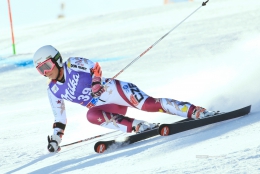 Kateřina Pauláthová v boji s tratí