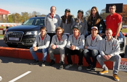 Kompletní Audi Ski Team 2015/2016.