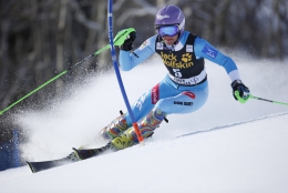 Šárka Strachová si jede pro třetí místo v SP v Aspenu 