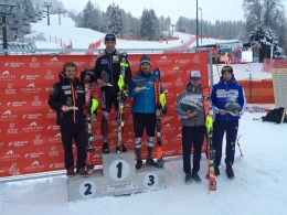 Kitan na 3. místě v Evropkém poháru v Zell am See