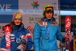 absolutní vítězové NEMCOVÁ a SURKOŠ