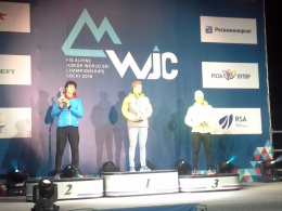 Jan Zabystřan na 2. místě ve sjezdu na MSJ v U18