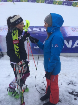 Maťa Dubovská v rozhovoru pro TV