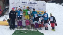 Vyřazová závod mladší žačky