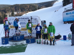 MČR super-G maldší žačky