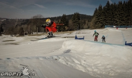 Mistrovství ČR 2016 ve skicrossu - Rejdice