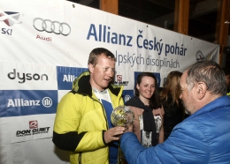 3. nejlepší tým Ski klub ÚStí n/O
