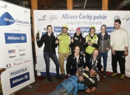 stříbrná klub Ski Bílá