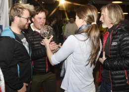 dekorování TJ Bižu Jablonec