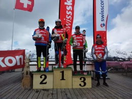 K. Krýzl 2. na mistrovství Švýcarska v alpské kombinaci
