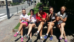 Odměna po náročném tréninku má však mnoho podob. 