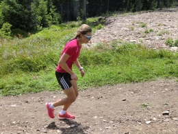 Mezi ženami opět vládla Péťa Nováková.