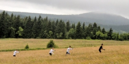 Následovalo soustředění na Božím Daru a dřina v pohádkové přírodě Krušných hor.