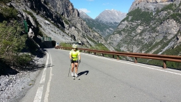 Výstup na slavné Stelvio byla pořádná makačka.