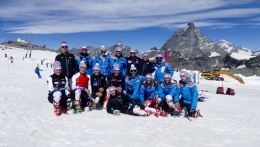 Český tým v Zermattu
