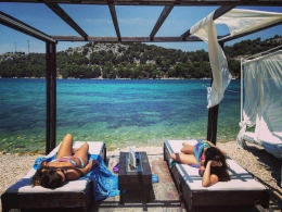 Relax v Chovatskou se sestrou Janou 