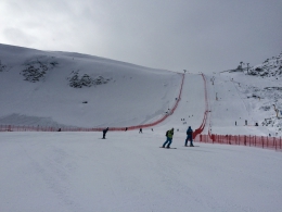 Pistav Söldenu připravená na první závod sezóny