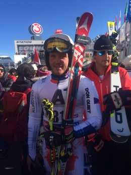 Onřej Berndt na SP v Söldenu