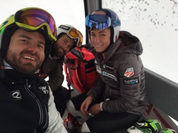 Ve společnosti M. Shiffrin a svého servismana