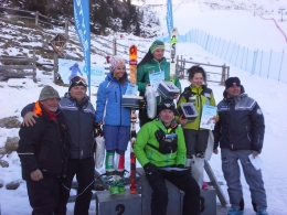 Stupně vítězů žen v českém zádodě FIS ve Pferders