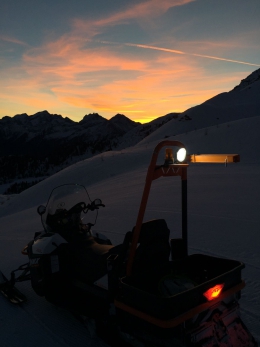 Trénink v Speikbodenu