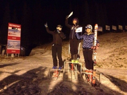 Pavla Klicnarová na 3. místě v SG v Hemsedalu