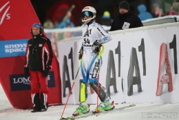 Martina Dubovská v cílovém prostoru