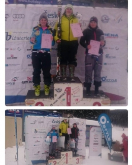 stupně vítězů OSL ženy