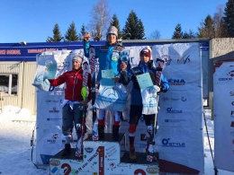 stupně vítězů SL I. muži