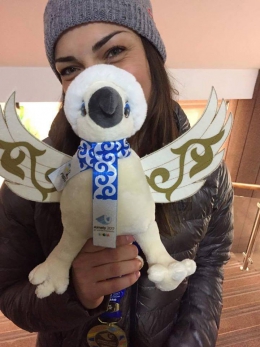 Po bronzu ze slalomu na univerziádě 2013 má Martina Dubovská letos zlato