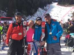 Takto se Češky radovaly v cíli